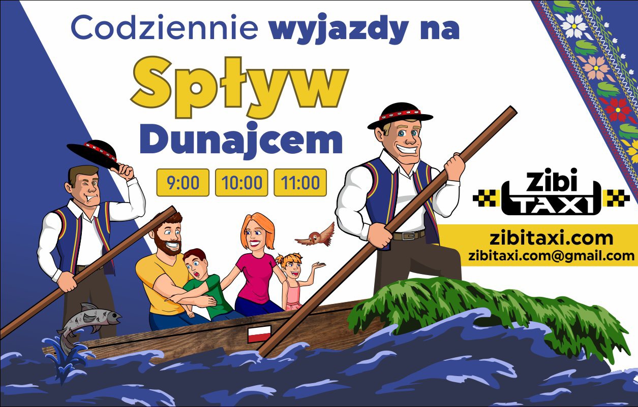 spływ dunajcem